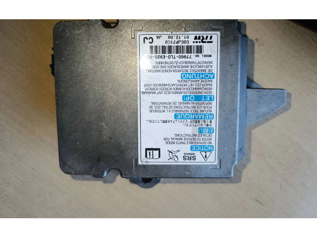 Блок подушек безопасности 77960TL0E920M1, C0CJP71C6   Honda Accord