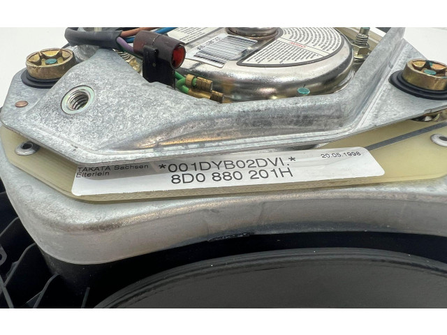 Подушка безопасности водителя 8D0880201H, 8D0880201H Audi A3 S3 8L
