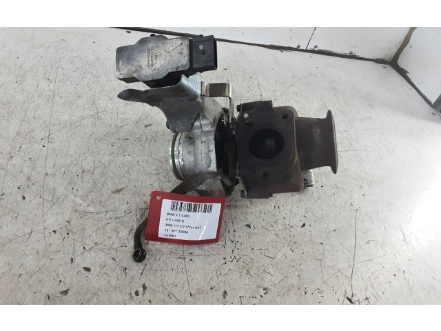 Turbodmychadlo Турбина BMW X1 E84 N47-D20C