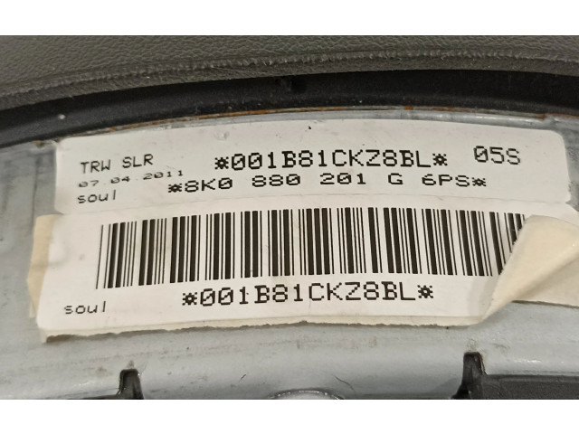 Подушка безопасности водителя 8K0880201G Audi A4 Allroad