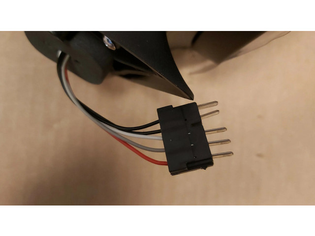 Зеркало электрическое правое Mercedes-Benz A W168 1997-2004 года