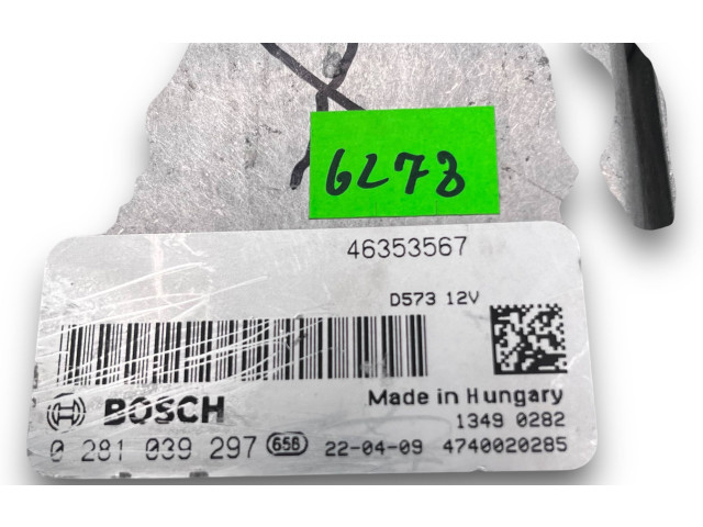 Блок управления двигателем ECU 46353567    Alfa Romeo Alfasud  -  Sprint