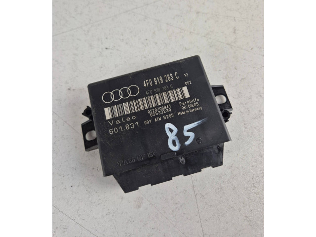 Блок управления парковки    4F0919283C, 4F0910283C   Audi A6 S6 C6 4F
