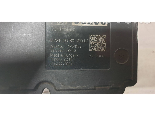Блок АБС 28526258303, 10062238031 Volvo V60 2013 - 2018 года