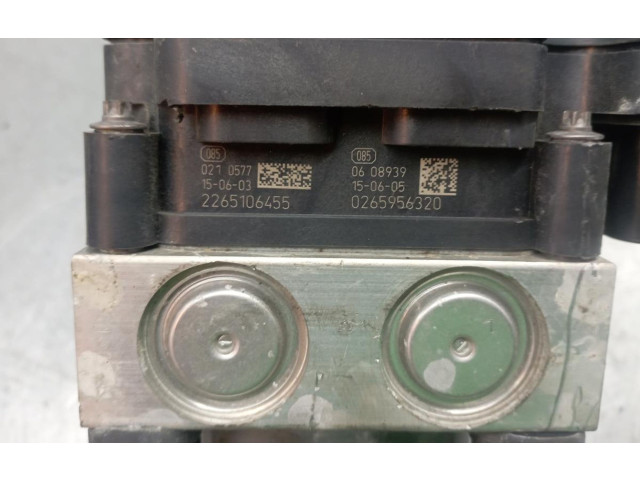 Блок АБС 476606296R, 0265956320   Renault  Twingo III  2014 -  года