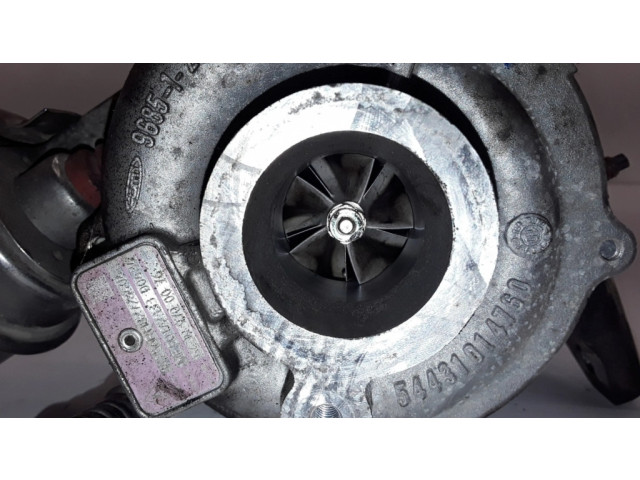 Turbodmychadlo Турбина 54399700076 Dacia Duster 1.5 K9K 796