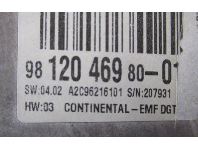 Дисплей 9812046980 Peugeot 2008 I