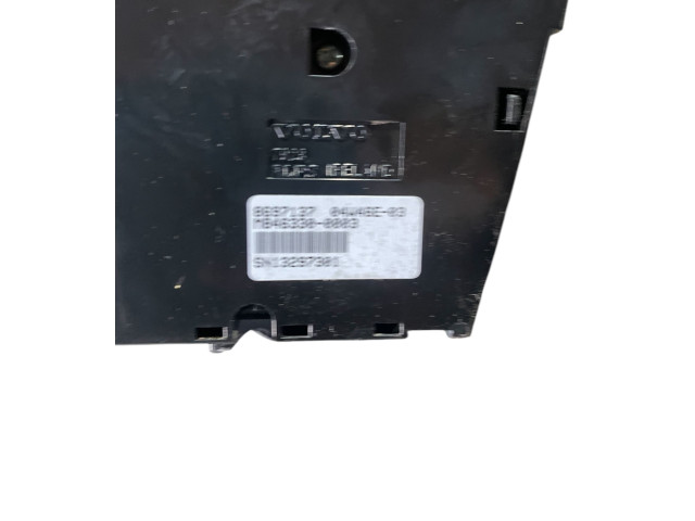 Блок управления климат-контролем 8697137 Volvo XC90