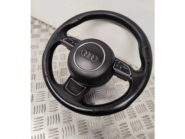 Руль Audi A7 S7 4G 2011 - 2017 года 4G8920981S, 4G0880201F