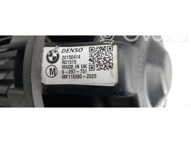 Вентилятор печки    MF116360-2025, DENSO   Mini One - Cooper F56 F55