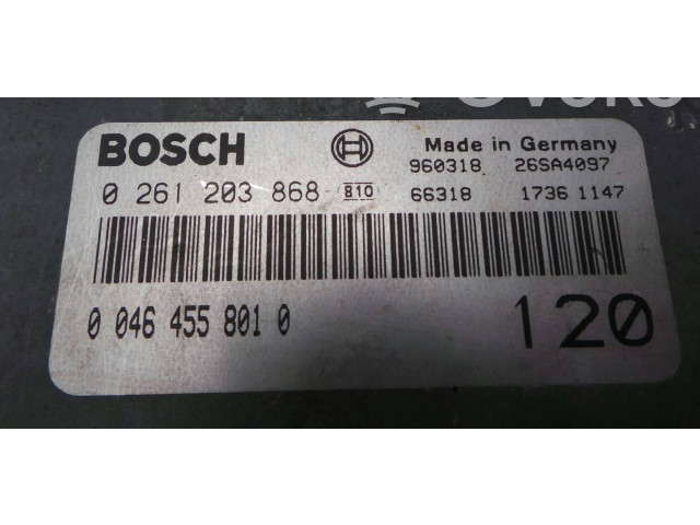 Řídící jednotka 0261203868, 1701045 Fiat Bravo - Brava 1996