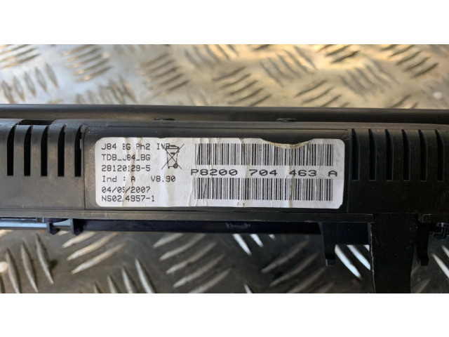 Панель приборов P8200704463A   Renault Scenic II -  Grand scenic II       