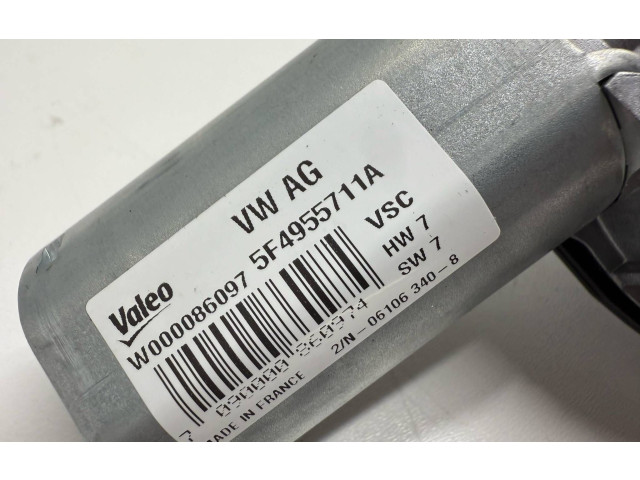 Моторчик заднего дворника 5F4955711A, W000086097 Skoda Karoq