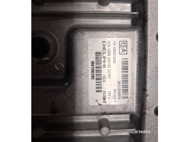 Řídící jednotka 9667082380, 9666895380 Peugeot RCZ 2011