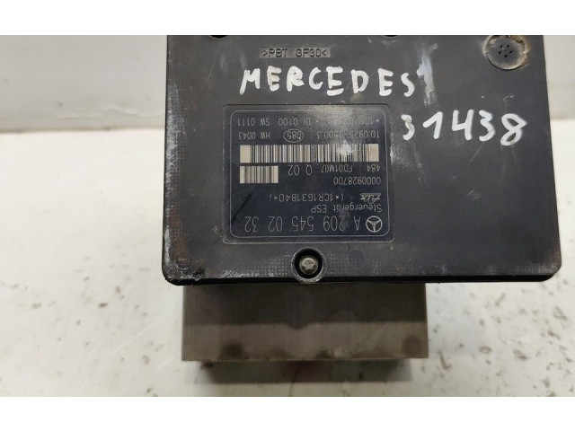 Jednotka ABS A0034319412 Mercedes-Benz C W203 2005