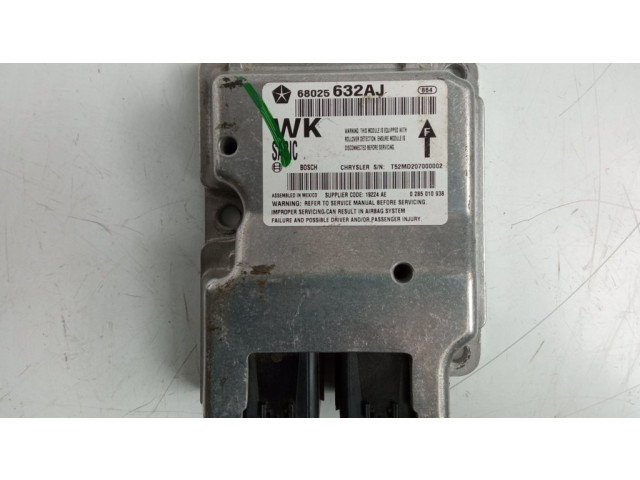 Блок подушек безопасности 68025632AJ Jeep Grand Cherokee