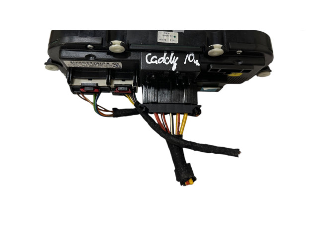 Блок управления климат-контролем 7N0907426A, 5HB00975131   Volkswagen Caddy