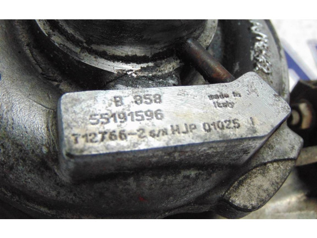 Turbodmychadlo Турбина 55191596 Fiat Stilo