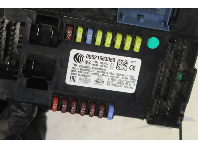 Блок предохранителей Jeep Renegade