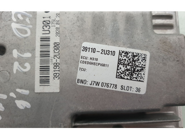 Блок управления двигателя 391992U100, 9001230175KA   KIA Ceed