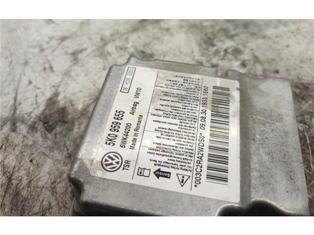 Блок подушек безопасности 5K0959655, 5K0959655 Volkswagen Golf VI