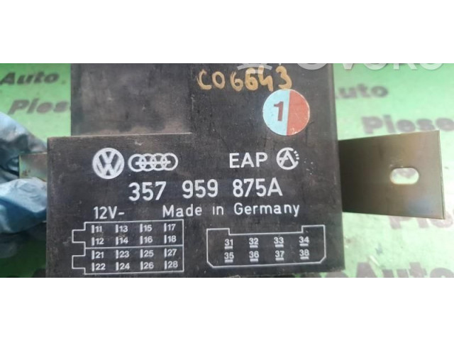 Блок комфорта 357959875A, 357959875A. Volkswagen Golf III