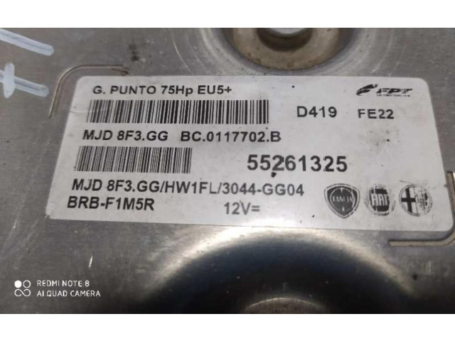 Řídící jednotka 55261325 Fiat Punto (199) 2016