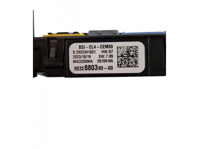 Генератор 9832880380, 28709105   Opel Corsa F      