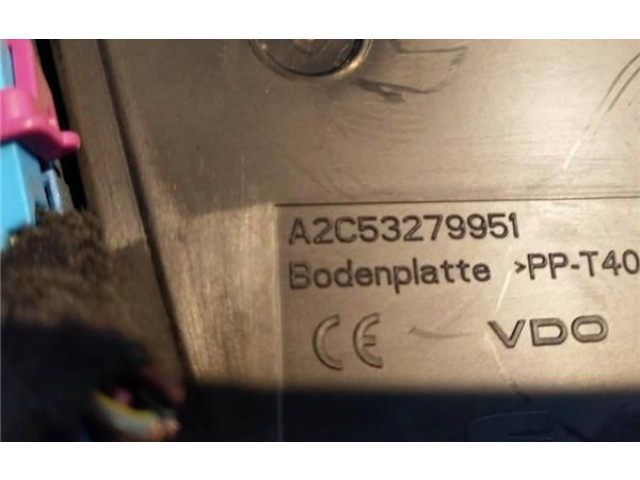 Přístrojová deska Seat Altea XL 2010 A2C53029632, CAYC