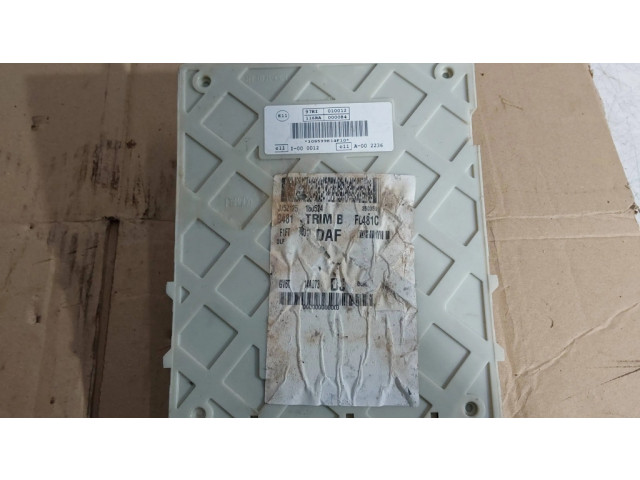 Блок комфорта 116RA000084, 30S599R14F10 Ford Focus