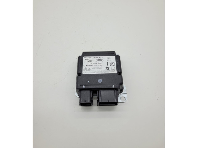 Блок подушек безопасности GX7314D374AJ, 0285013333   Jaguar XE
