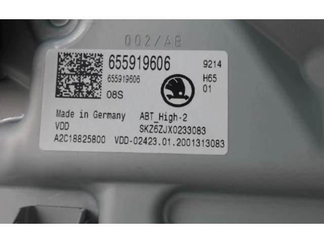 Дисплей    654907044BIZY, 654907044BIZY   Skoda Scala