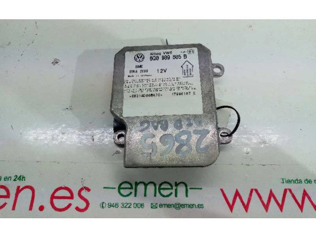 Блок подушек безопасности 6Q0909605B, CENTRALITAAIRBAG   Volkswagen PASSAT