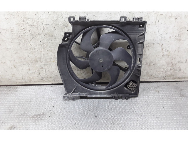 Вентилятор радиатора 8200688375 Renault Clio III