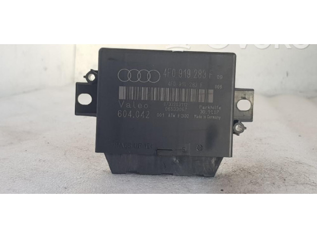 Блок управления 4F0919283F   Audi A6 S6 C6 4F
