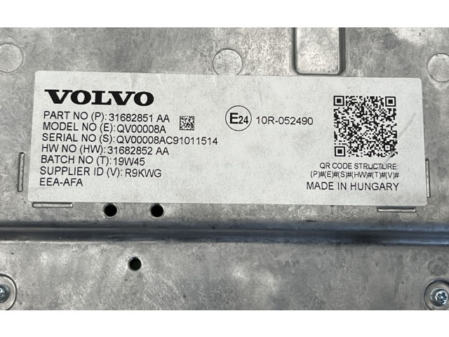 Экран/ дисплей / маленький экран 36010560, 31682851AA   Volvo S90, V90