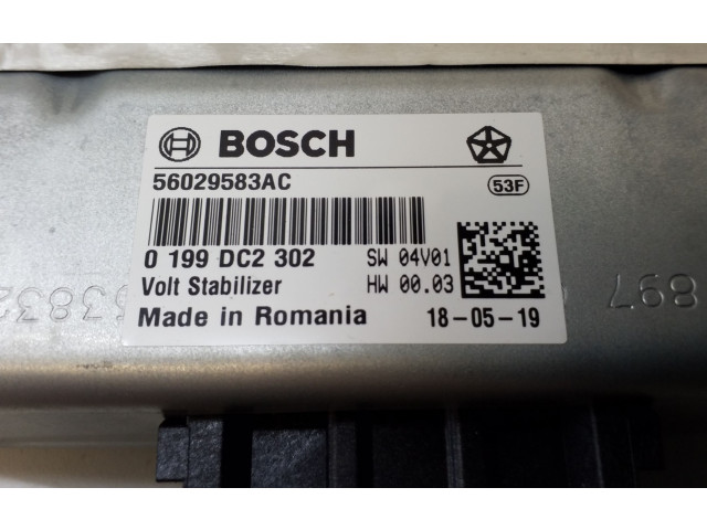 Блок управления 56029583AC, 0199DC2302   Jeep Cherokee