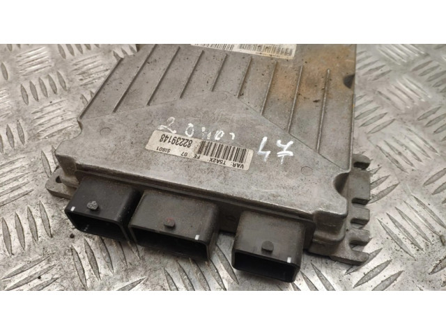 Řídící jednotka 9644895180, 9641849280 Peugeot 307 2002