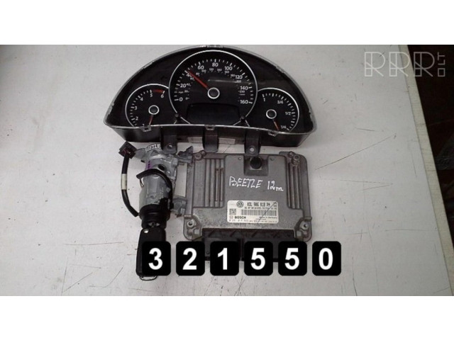 Блок управления двигателя 0281018843 Volkswagen Beetle A5