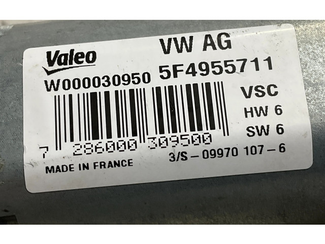 Моторчик заднего дворника 5F4955711 Skoda Superb B8 (3V)