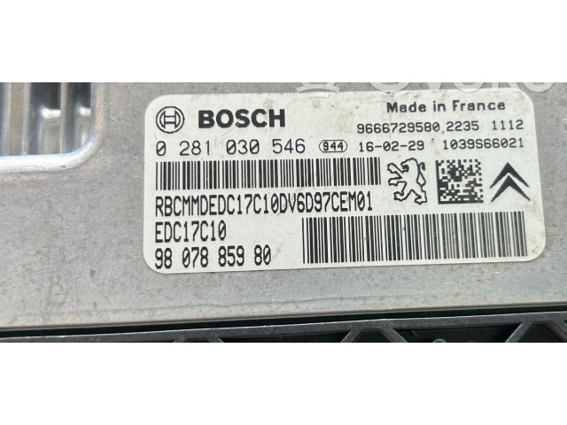 Řídící jednotka 9H06   Citroen Berlingo 2016