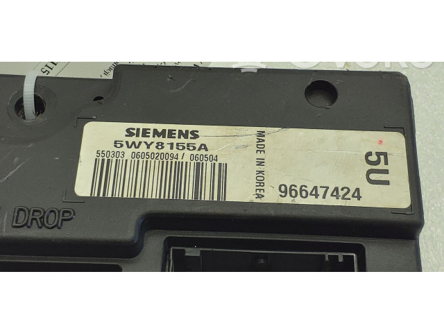 Блок комфорта 96647424 Chevrolet Epica