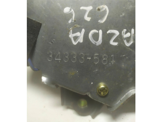 Моторчик заднего дворника 34333581 Mazda 626