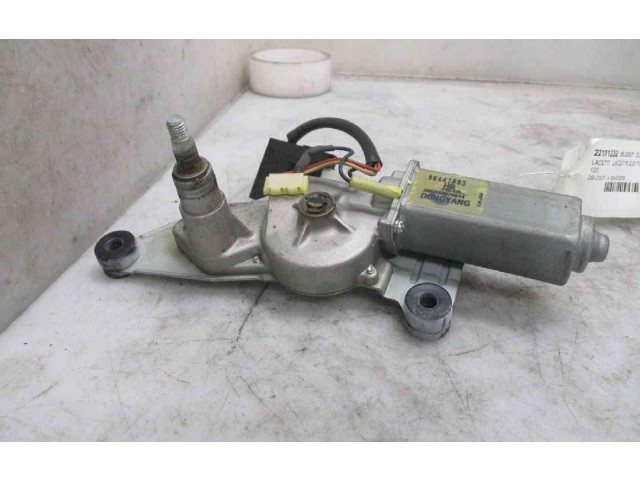 Turbodmychadlo Двигатель стеклоочистителя заднего стекла 96447893, 96447893 Chevrolet Lacetti