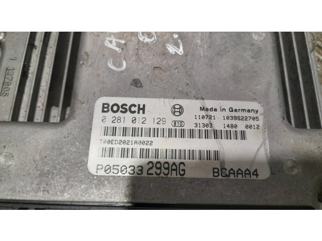 Řídící jednotka P05033299AG, 1039S22705 Dodge Caliber 2007