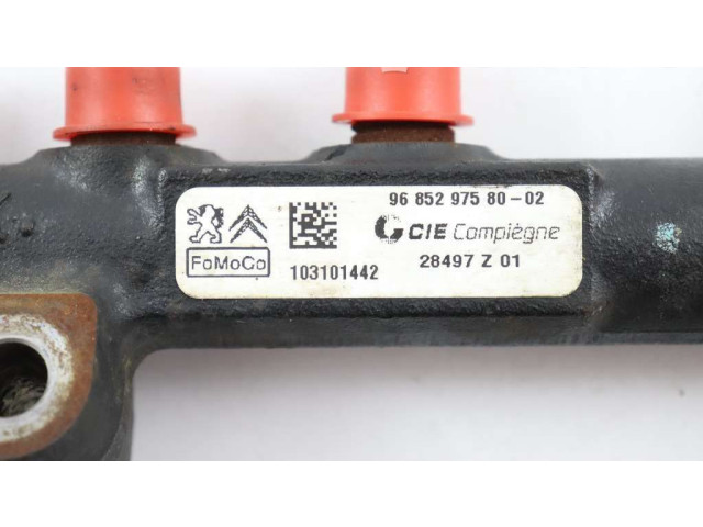 Топливная рампа 31422169   Volvo V50  