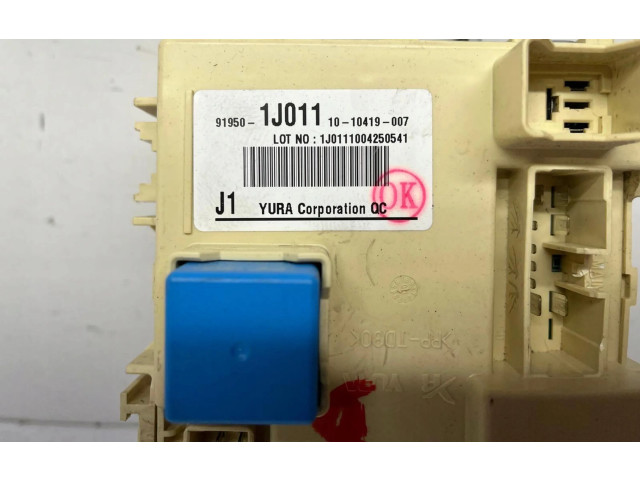 Блок предохранителей 91950-1J011 KIA Venga