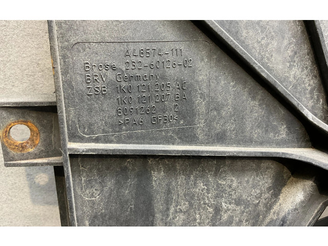 Вентилятор радиатора     1K0121205AC    Skoda Yeti (5L) 