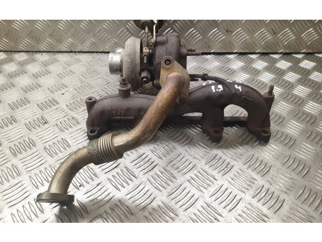 Turbodmychadlo Турбина Skoda Fabia Mk1 (6Y)