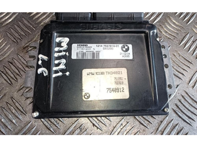 Řídící jednotka S118012001N Mini One - Cooper R50 - 53 2001